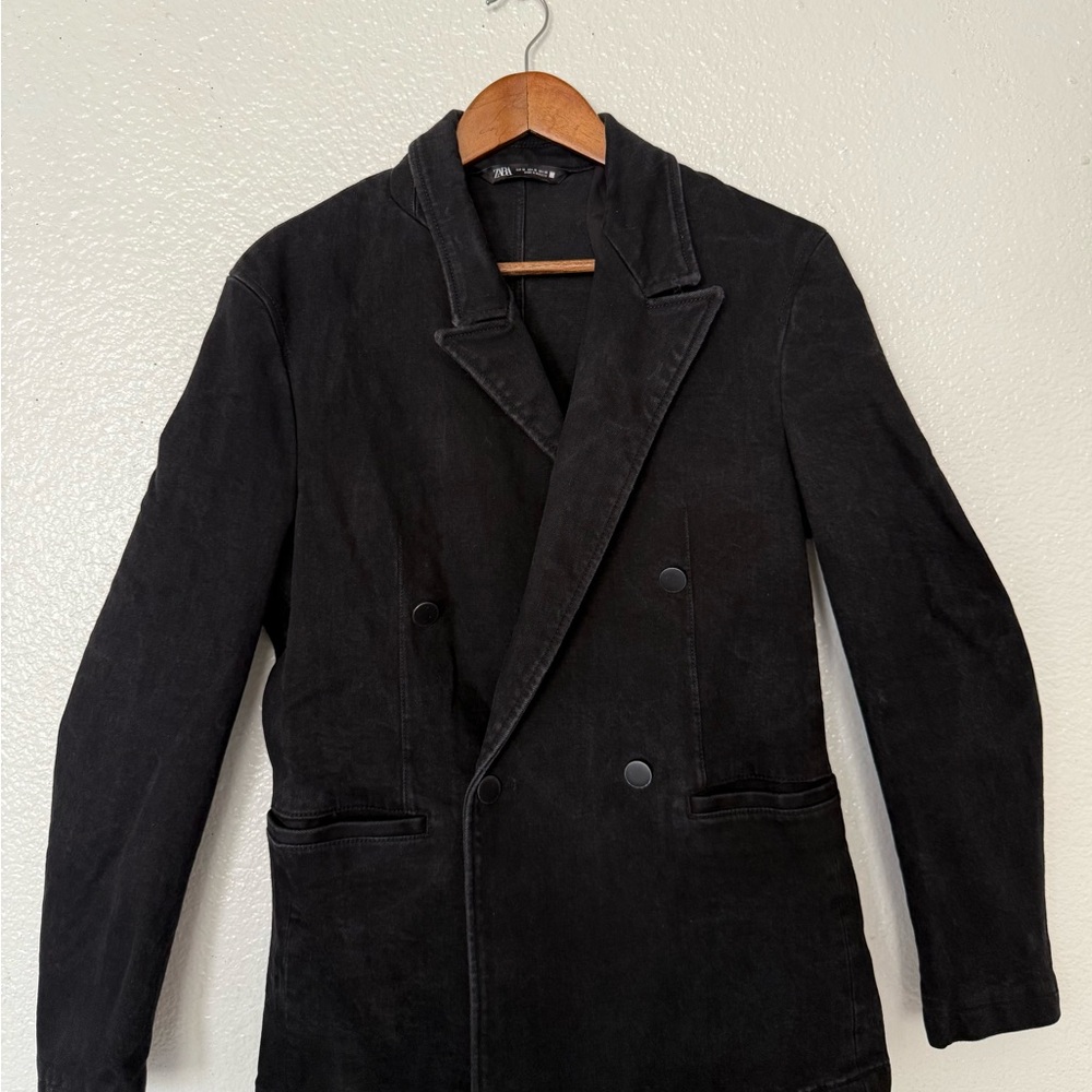 Zara Women’s Black Blazer jacket size M